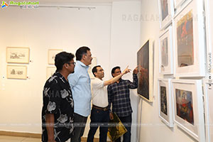 Where Form Becomes Story - An Exhibition of Painting