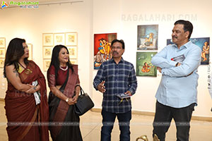 Where Form Becomes Story - An Exhibition of Painting