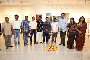 Where Form Becomes Story - An Exhibition of Painting