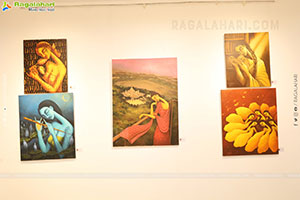 Where Form Becomes Story - An Exhibition of Painting