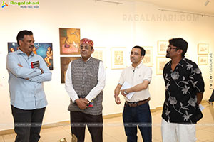 Where Form Becomes Story - An Exhibition of Painting