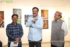 Where Form Becomes Story - An Exhibition of Painting