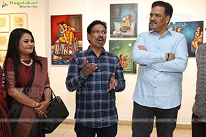 Where Form Becomes Story - An Exhibition of Painting