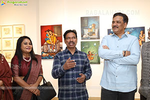 Where Form Becomes Story - An Exhibition of Painting