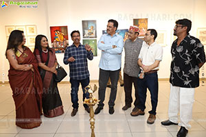 Where Form Becomes Story - An Exhibition of Painting