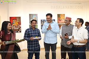 Where Form Becomes Story - An Exhibition of Painting