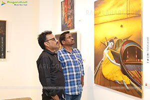 Where Form Becomes Story - An Exhibition of Painting