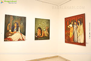 Where Form Becomes Story - An Exhibition of Painting