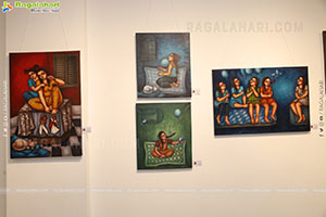 Where Form Becomes Story - An Exhibition of Painting