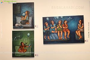 Where Form Becomes Story - An Exhibition of Painting