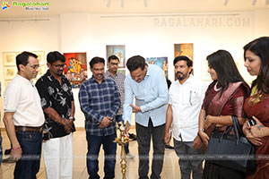 Where Form Becomes Story - An Exhibition of Painting