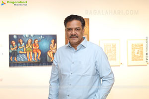 Where Form Becomes Story - An Exhibition of Painting