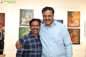 Where Form Becomes Story - An Exhibition of Painting