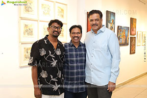 Where Form Becomes Story - An Exhibition of Painting