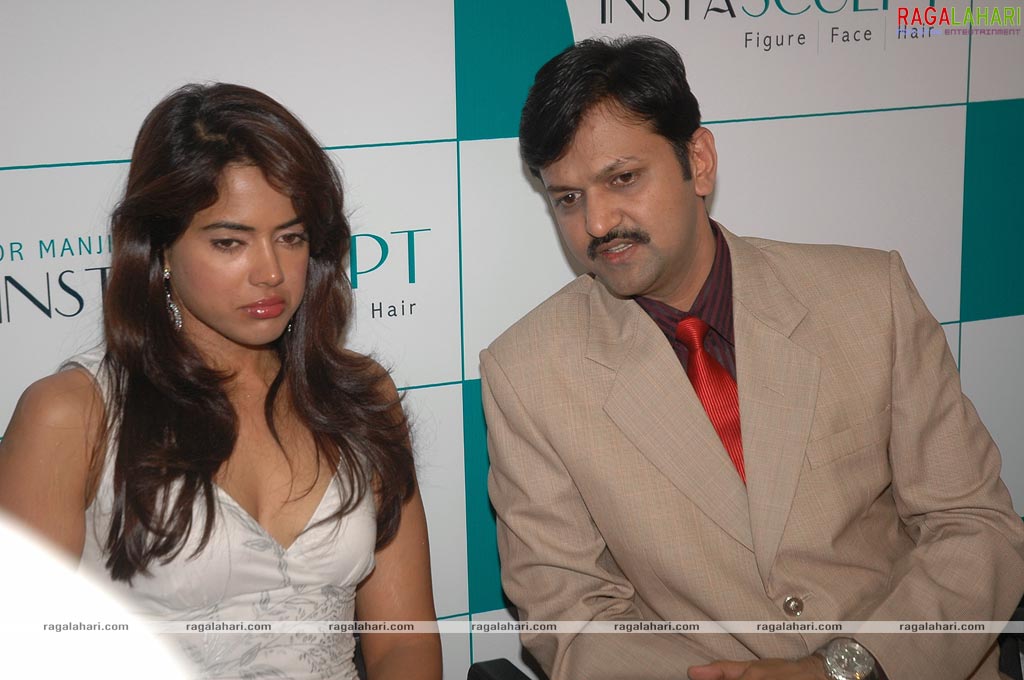 Sameera Reddy Launches Insta Sculpt at Hyderabad