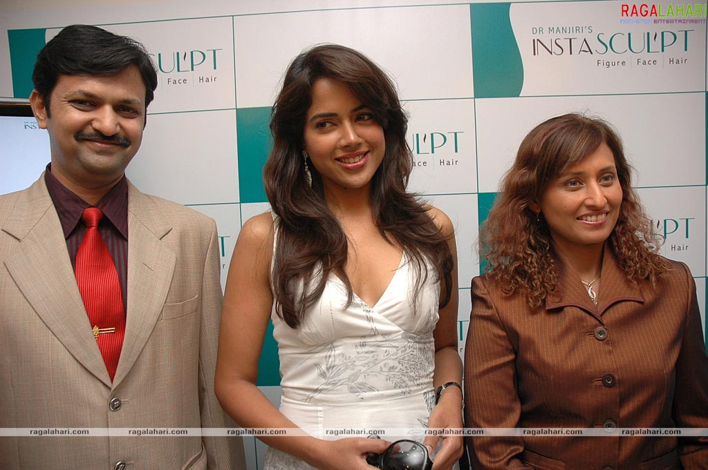 Sameera Reddy Launches Insta Sculpt at Hyderabad