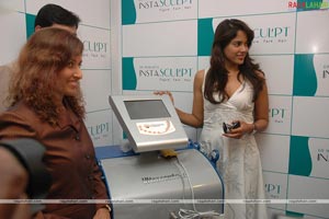 Sameera Reddy Launched Instasculpt