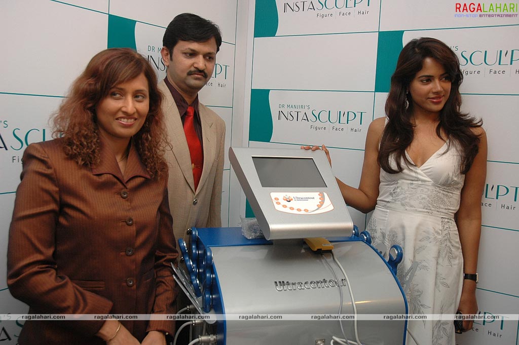 Sameera Reddy Launches Insta Sculpt at Hyderabad