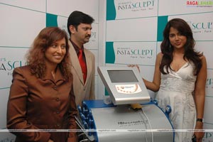 Sameera Reddy Launched Instasculpt