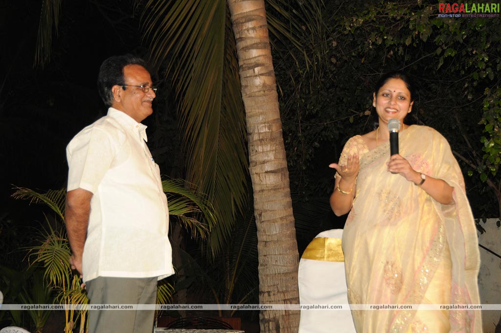 Jayasudha felicitated senior journalists