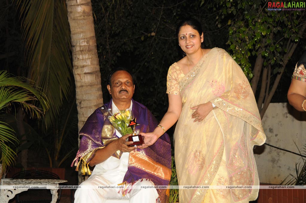 Jayasudha felicitated senior journalists