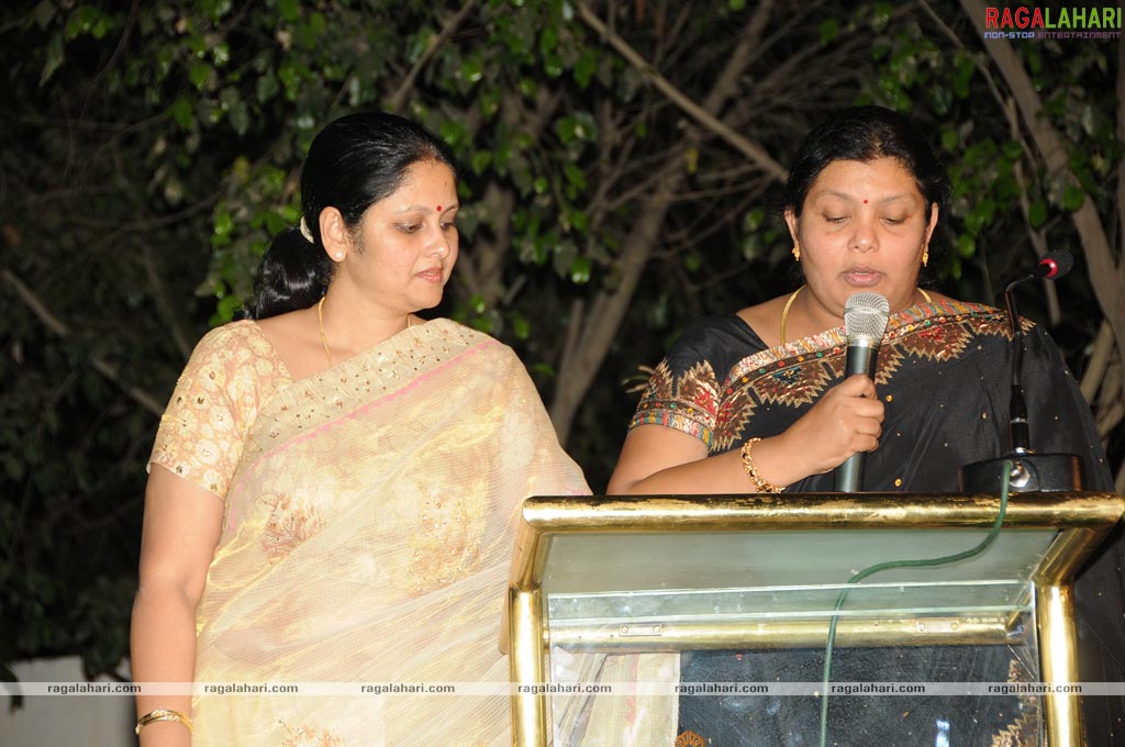 Jayasudha felicitated senior journalists