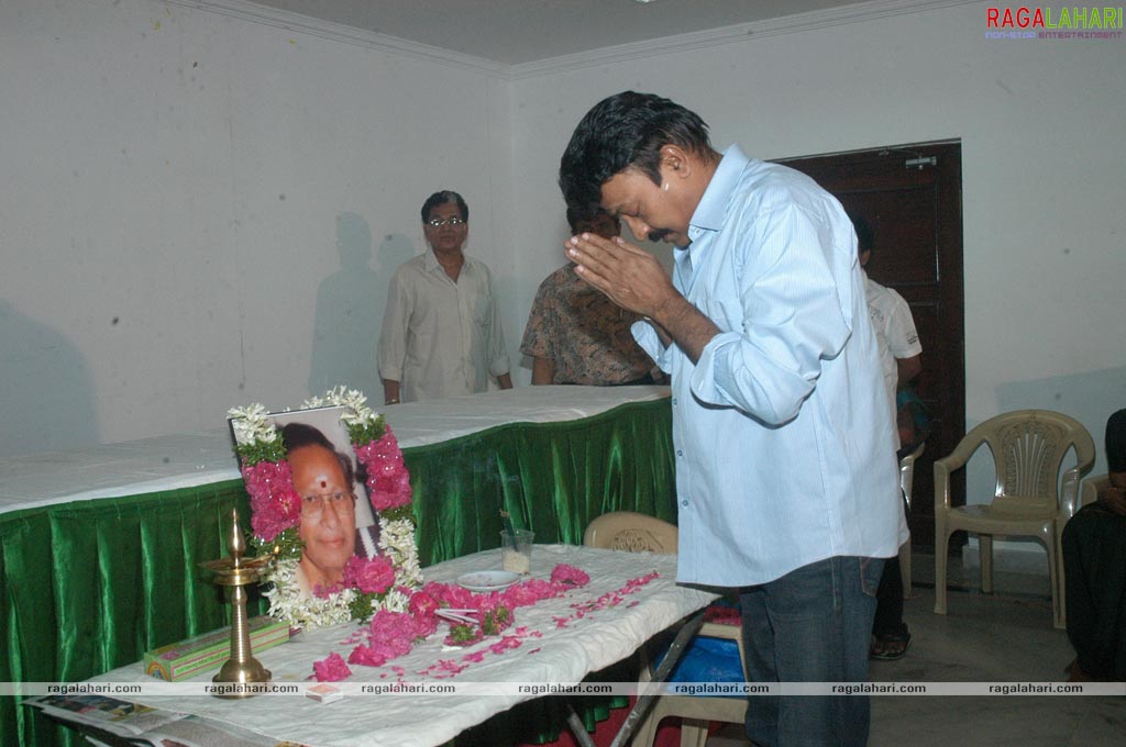 MAA Pays Tribute to Kantharao