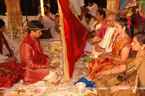 Uma(D/O MRV Prasad)-Ramachandra Wedding Function