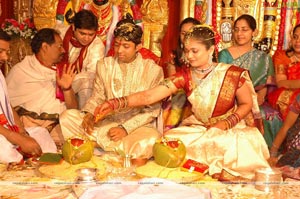 Uma(D/O MRV Prasad)-Ramachandra Wedding Function