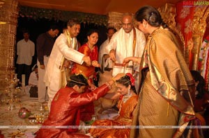 Uma(D/O MRV Prasad)-Ramachandra Wedding Function