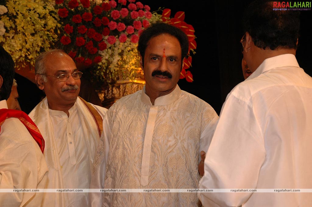 Uma(d/o MRV Prasad)-Ramachandra Wedding Function