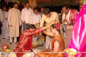 Uma(D/O MRV Prasad)-Ramachandra Wedding Function