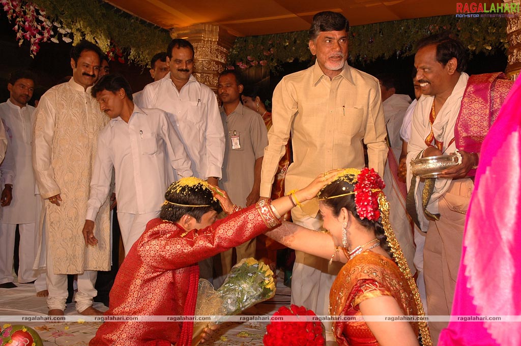 Uma(d/o MRV Prasad)-Ramachandra Wedding Function