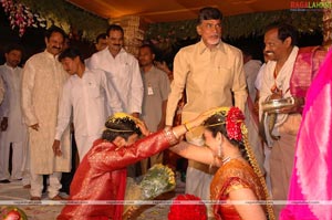 Uma(D/O MRV Prasad)-Ramachandra Wedding Function