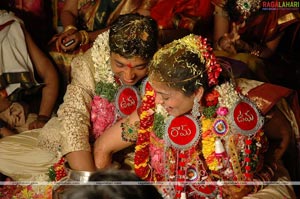 Uma(D/O MRV Prasad)-Ramachandra Wedding Function