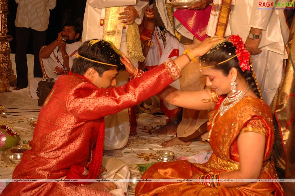 Uma(d/o MRV Prasad)-Ramachandra Wedding Function