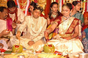 Uma(D/O MRV Prasad)-Ramachandra Wedding Function