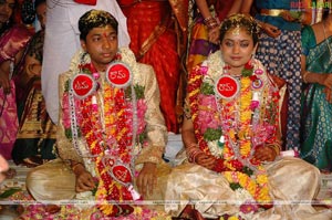 Uma(D/O MRV Prasad)-Ramachandra Wedding Function