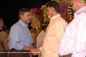 Uma(D/O MRV Prasad)-Ramachandra Wedding Function