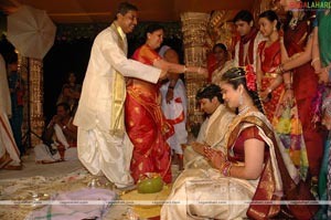 Uma(D/O MRV Prasad)-Ramachandra Wedding Function