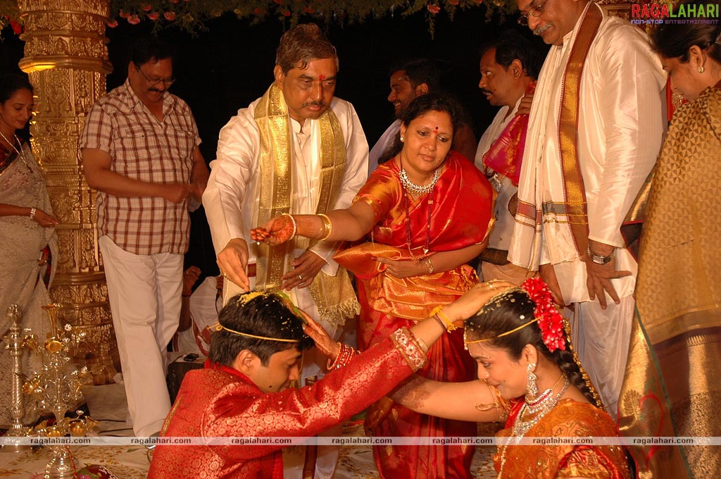 Uma(d/o MRV Prasad)-Ramachandra Wedding Function