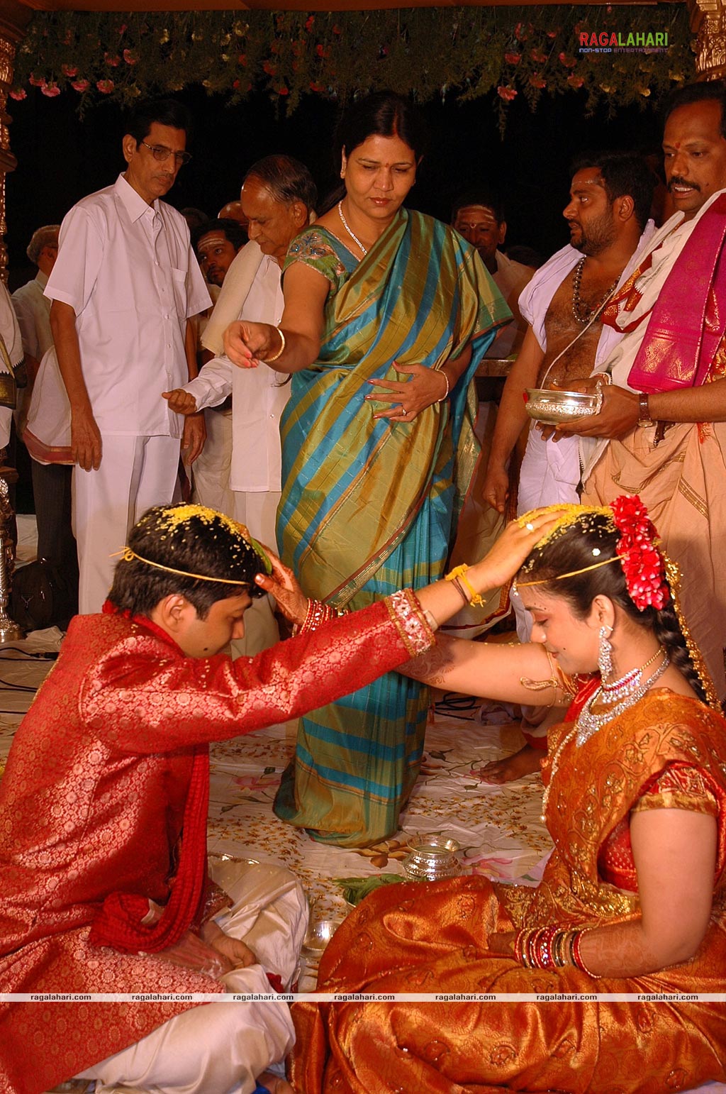 Uma(d/o MRV Prasad)-Ramachandra Wedding Function