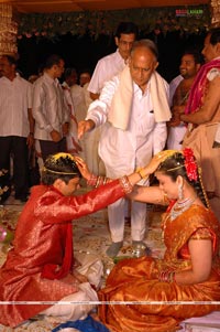 Uma(D/O MRV Prasad)-Ramachandra Wedding Function