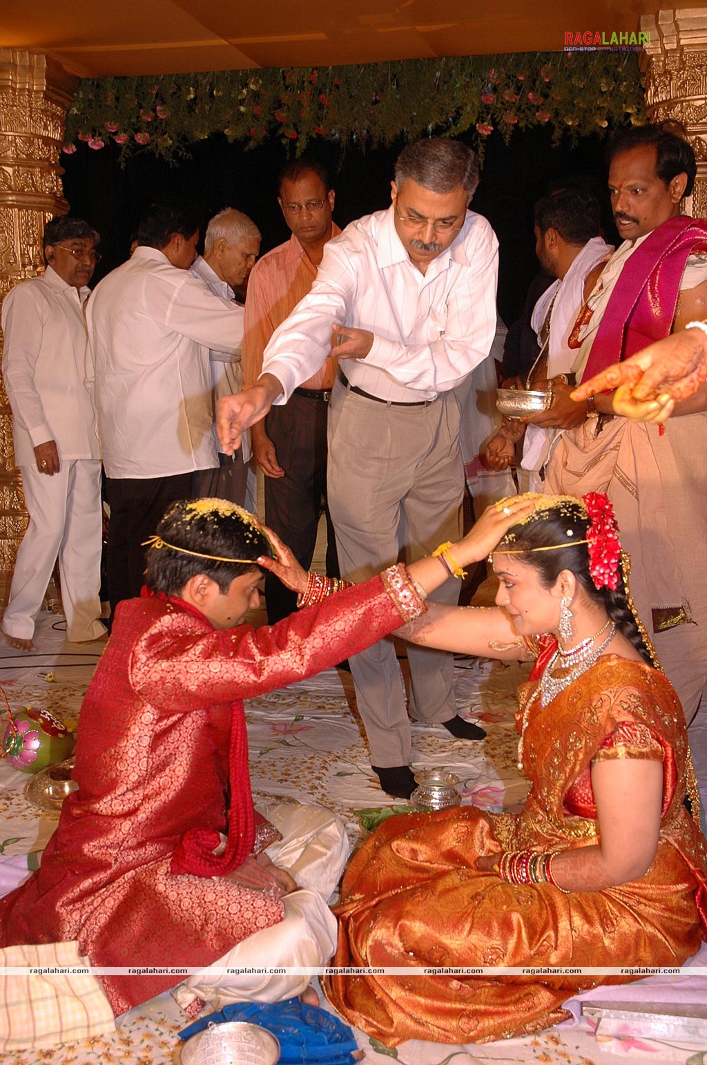 Uma(d/o MRV Prasad)-Ramachandra Wedding Function