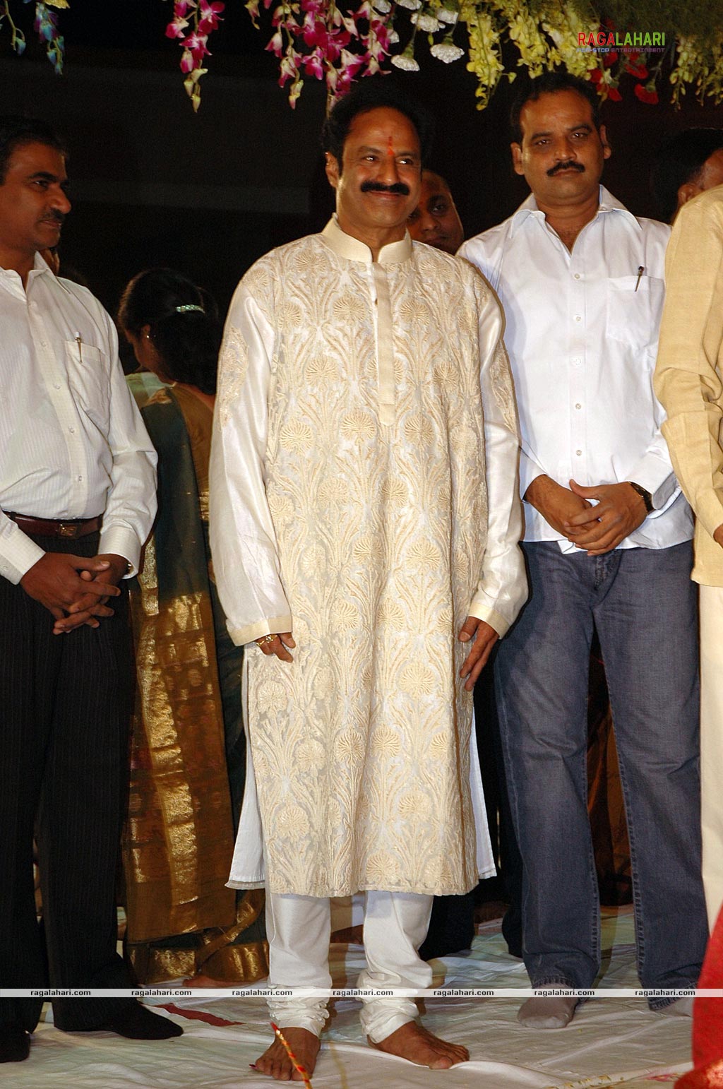 Uma(d/o MRV Prasad)-Ramachandra Wedding Function