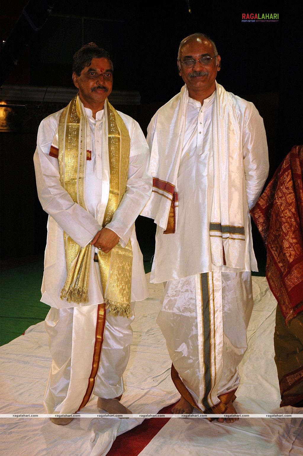 Uma(d/o MRV Prasad)-Ramachandra Wedding Function