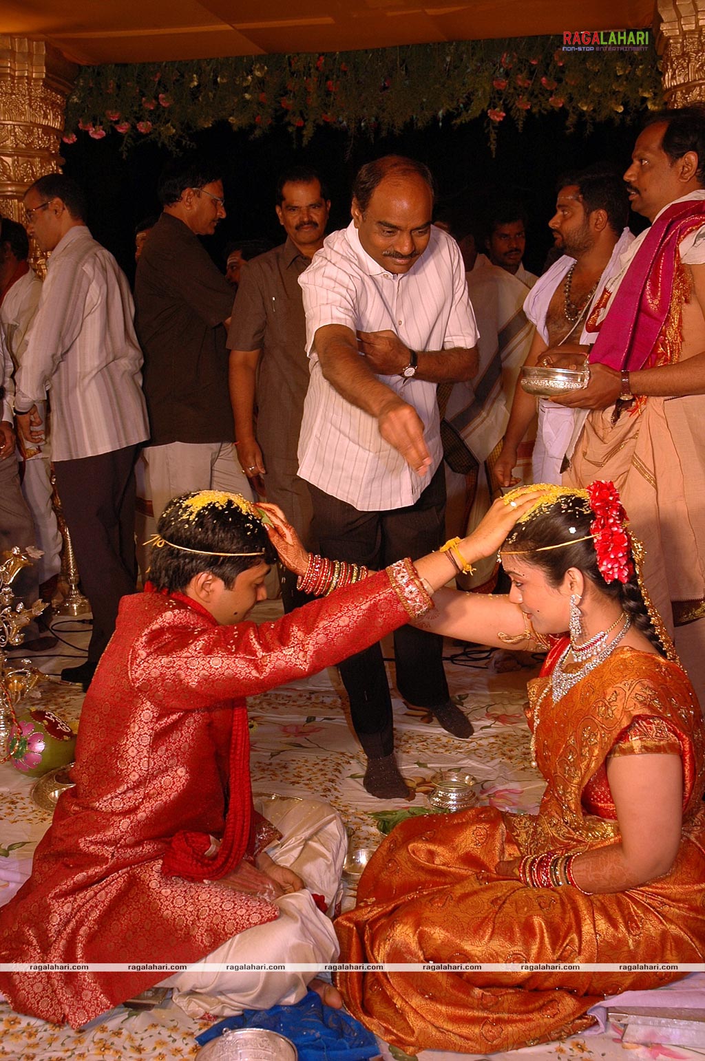 Uma(d/o MRV Prasad)-Ramachandra Wedding Function