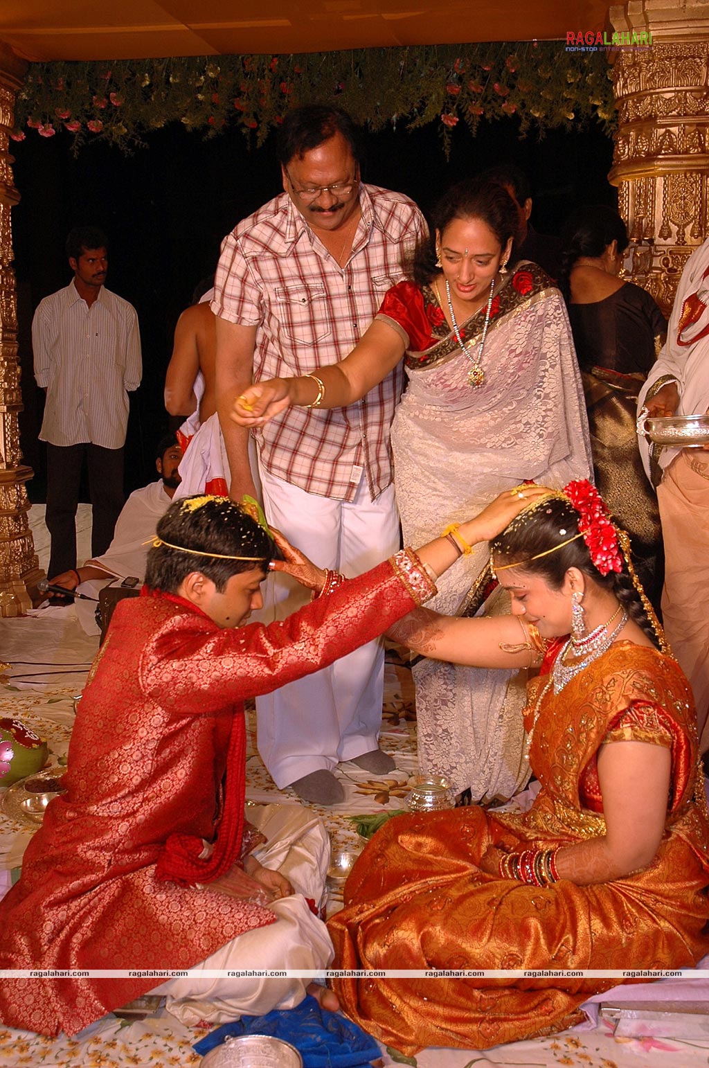 Uma(d/o MRV Prasad)-Ramachandra Wedding Function