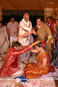 Uma(D/O MRV Prasad)-Ramachandra Wedding Function