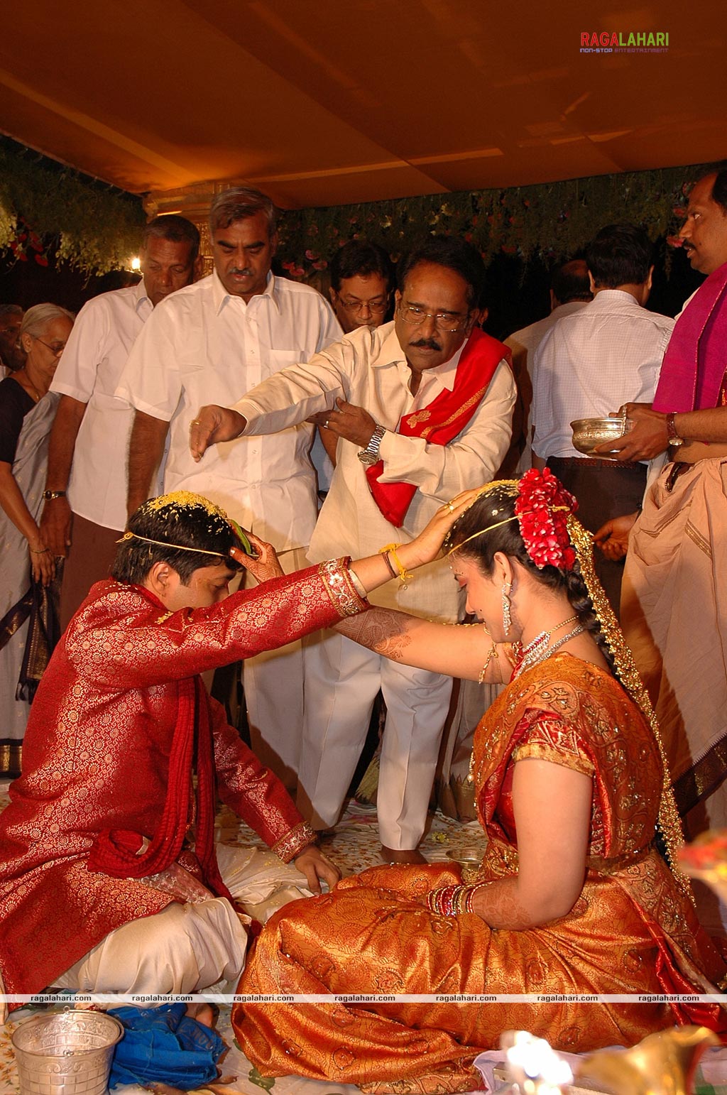 Uma(d/o MRV Prasad)-Ramachandra Wedding Function